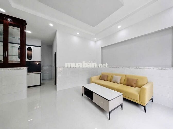 PHẠM VĂN CHIÊU - NHÀ MỚI - 3 PHÒNG NGỦ - SỔ VUÔNG - HOÀN CÔNG