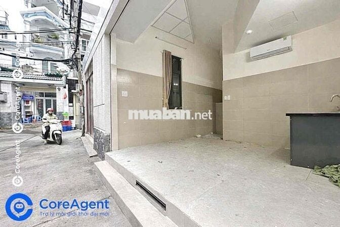 MẶT BẰNG MỚI XÂY - KHU DÂN CƯ ĐÔNG ĐÚC - TOLET RIÊNG