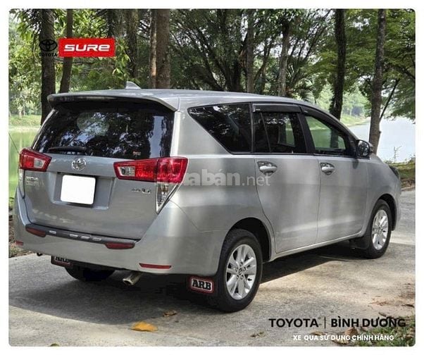 INNOVA 2.0G AT 2019, odo chuẩn 87.000 km, giá cực tốt