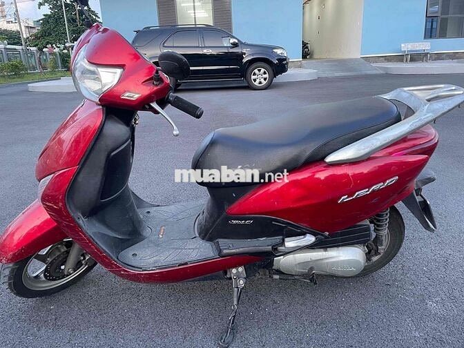 Honda Lead 2009 Đỏ