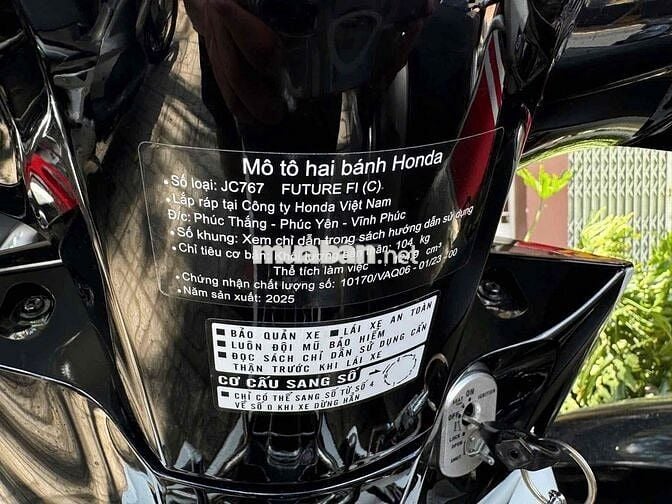 Honda Future LED 2025 Trắng 1000 km