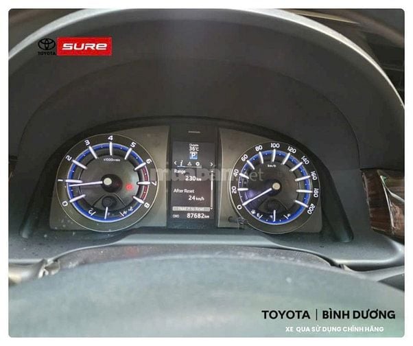 INNOVA 2.0G AT 2019, odo chuẩn 87.000 km, giá cực tốt