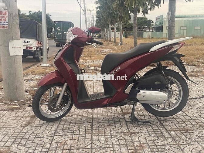 Honda SH 150i 2013 Đỏ Đã sơn lại