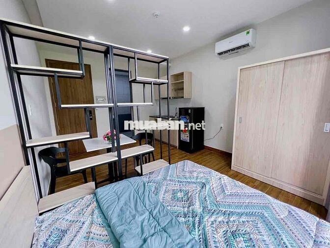 TRỐNG LẠI PHÒNG STUDIO FULL NỘI THẤT CÓ BAN CÔNG🌟TÂN THỚI NHẤT🌟PVH