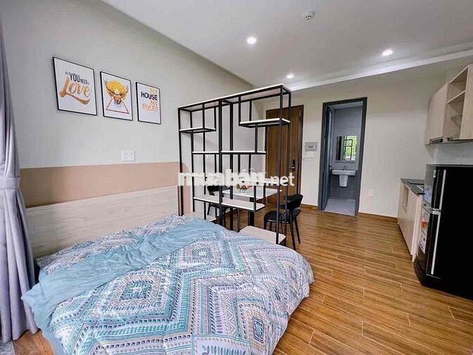 TRỐNG LẠI PHÒNG STUDIO FULL NỘI THẤT CÓ BAN CÔNG🌟TÂN THỚI NHẤT🌟PVH