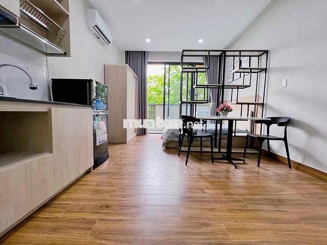 TRỐNG LẠI PHÒNG STUDIO FULL NỘI THẤT CÓ BAN CÔNG🌟TÂN THỚI NHẤT🌟PVH
