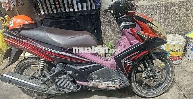 Yamaha Nouvo SX Đỏ đen Đã qua sử dụng