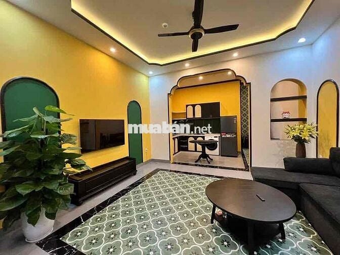 CHO THUÊ TOÀ 5P STUDIO MỚI 100% GẦN BIỂN MỸ KHÊ KHU HỒ NGHINH