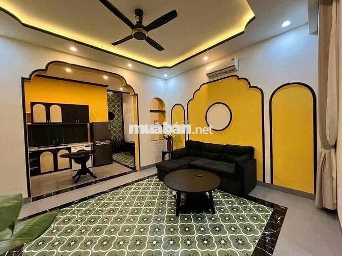 CHO THUÊ TOÀ 5P STUDIO MỚI 100% GẦN BIỂN MỸ KHÊ KHU HỒ NGHINH