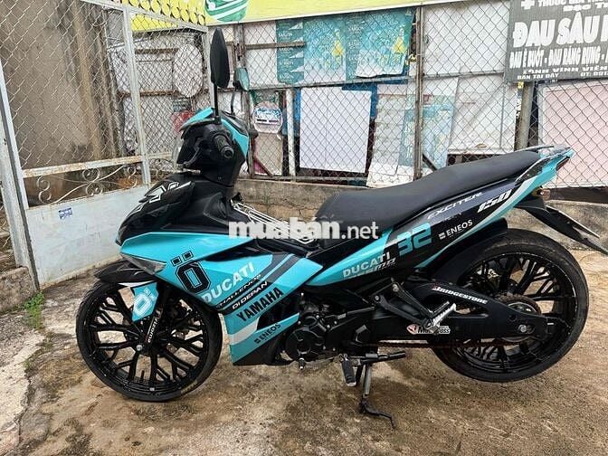 Yamaha Exciter 150 2018 Xanh đen
