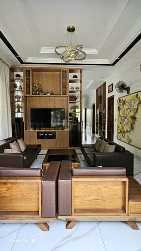 Biệt thự vườn ngay khu thương mại sang xịn mịn. 11,5 tỷ 