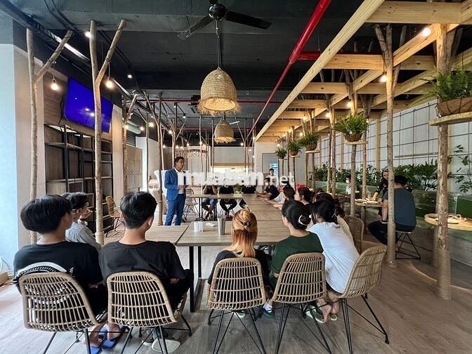 NHÂN VIÊN PHỤC VỤ - PHA CHẾ FULL TIME / PART TIME 