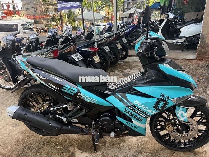 Yamaha Exciter 150 2018 Xanh đen
