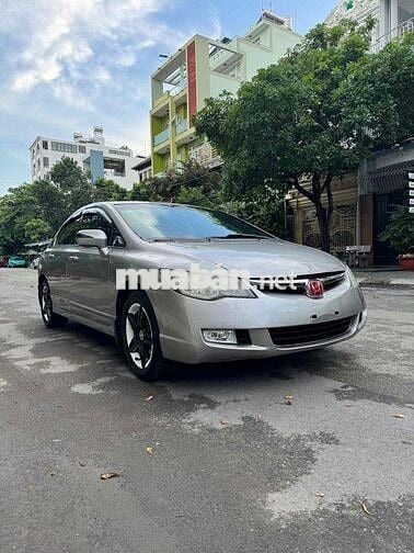Honda Civic 2007 Gen 8 2.0 AT Bạc