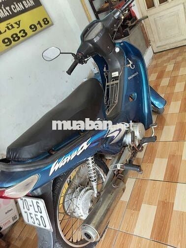 Honda Wave Xanh Đã sử dụng