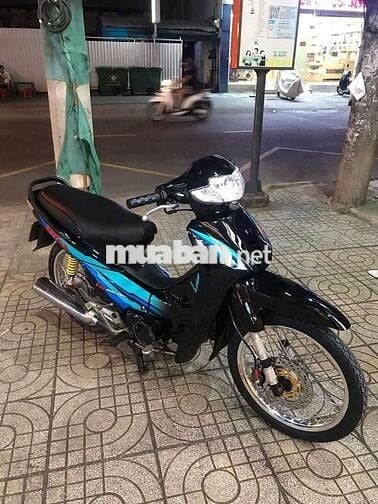 Honda Wave 54 ZD 13 Đen