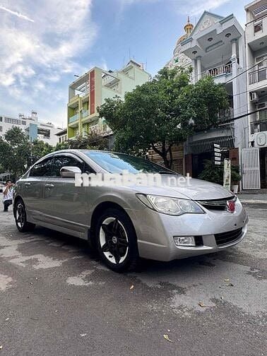 Honda Civic 2007 Gen 8 2.0 AT Bạc