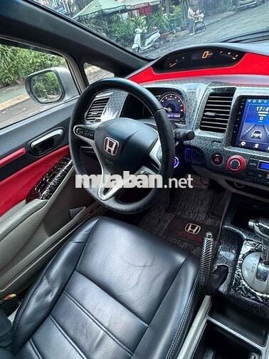Honda Civic 2007 Gen 8 2.0 AT Bạc