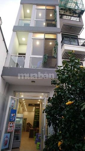 Bán nhà mặt tiền mới xây , tiện kinh doanh Cty, văn phòng và các loại 
