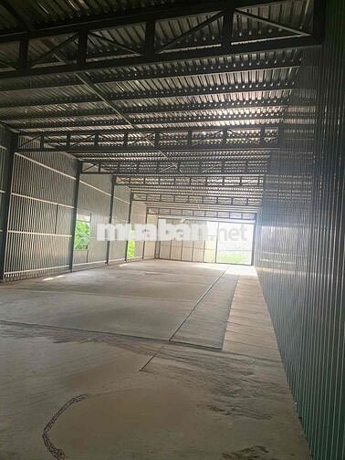 CHO THUÊ KHO 10x35 15TRIỆU - CÓ SẴN VĂN PHÒNG - XA DÂN CƯ - ĐIỆN 3PHA