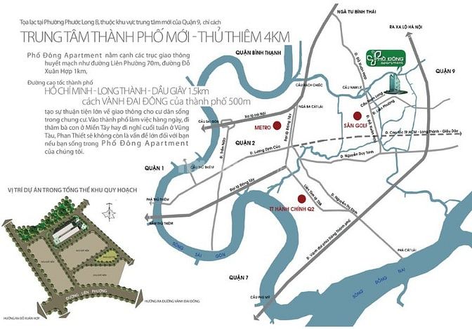 Cho thuê căn góc lầu cao căn hộ Phố Đông Hoa Sen, giá 8tr/tháng
