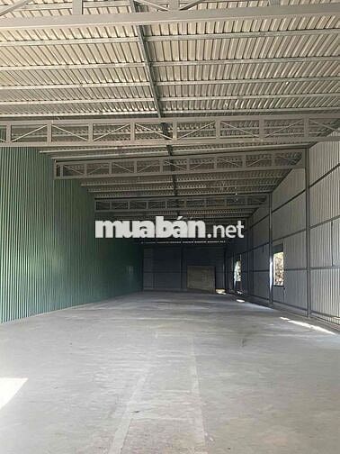 CHO THUÊ KHO 10x35 15TRIỆU - CÓ SẴN VĂN PHÒNG - XA DÂN CƯ - ĐIỆN 3PHA