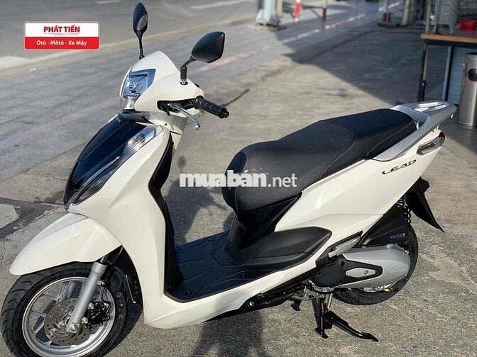 Honda Lead 2026 Cao cấp Trắng