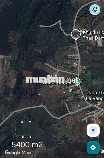 🚩 5400m2 Đất view hồ Đambri 50x110m