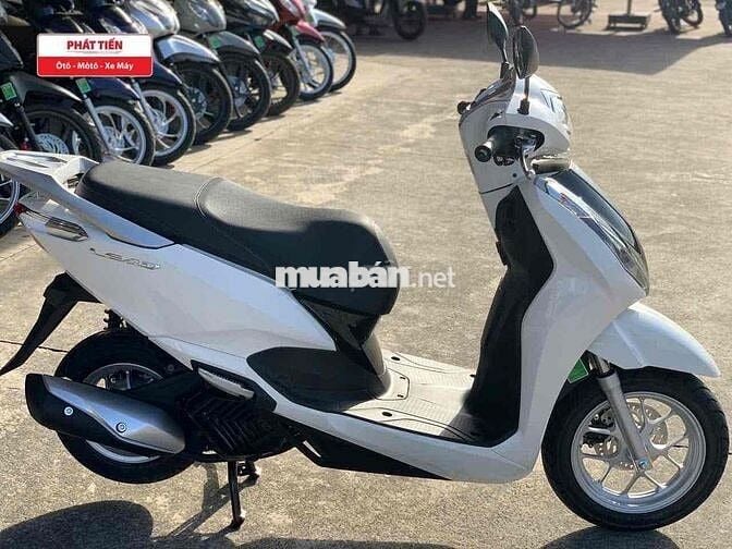 Honda Lead 2026 Cao cấp Trắng