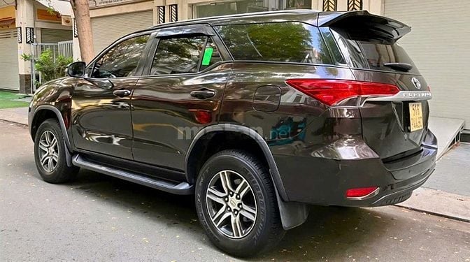 Bán xe Toyota Fortuner G hàng nhập Indonesia SX 2019