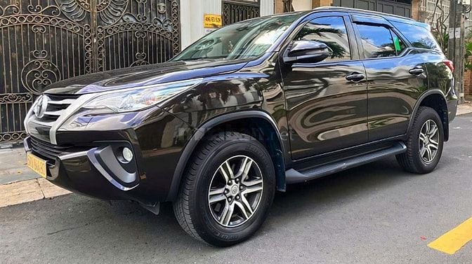 Bán xe Toyota Fortuner G hàng nhập Indonesia SX 2019