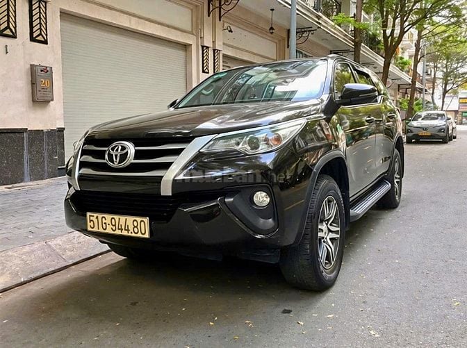 Bán xe Toyota Fortuner G hàng nhập Indonesia SX 2019