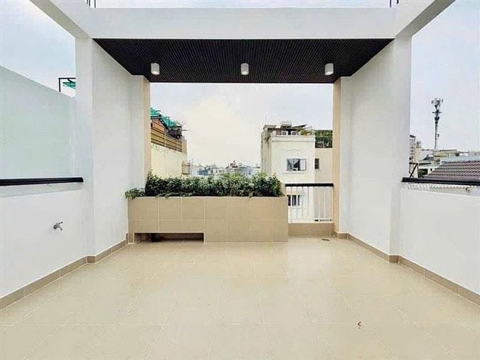 Nhà đẹp full nội thất Đường Bùi Hữu Nghĩa, Bình Thạnh. Gần chợ Bà Chểu