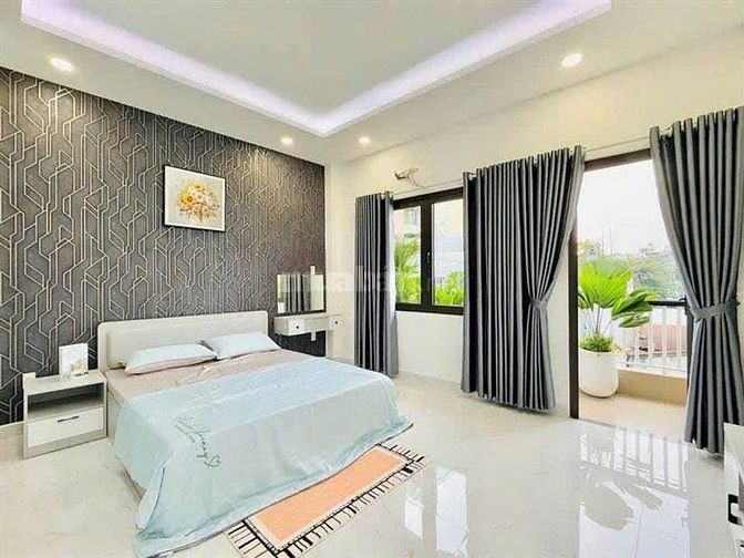Nhà đẹp full nội thất Đường Bùi Hữu Nghĩa, Bình Thạnh. Gần chợ Bà Chểu