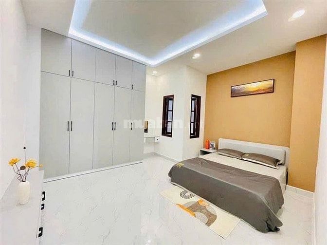Nhà đẹp full nội thất Đường Bùi Hữu Nghĩa, Bình Thạnh. Gần chợ Bà Chểu
