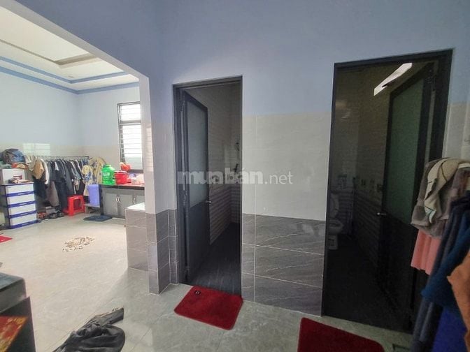 Nhà đẹp 6m ngang. ĐƯờng bê tông. Gần KCN. 1,65 tỷ TL
