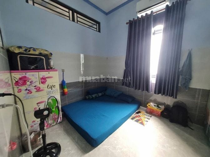 Nhà đẹp 6m ngang. ĐƯờng bê tông. Gần KCN. 1,65 tỷ TL