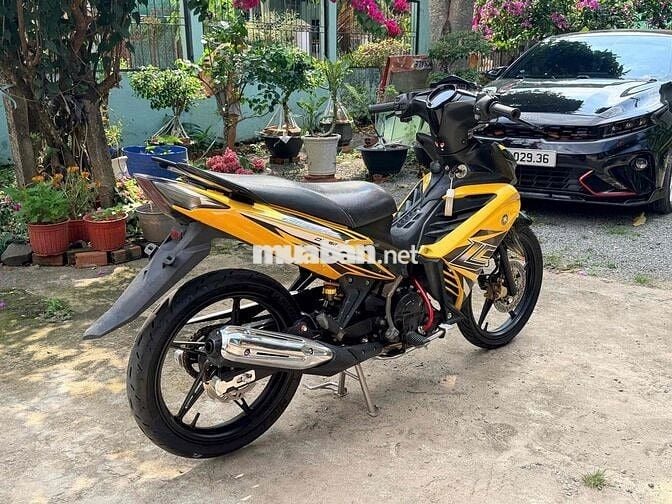 Yamaha Exciter 135 Vàng đen