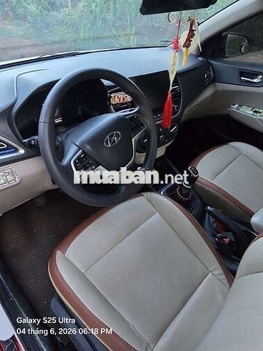 Hyundai Accent 2021 1.4 MT PE Trắng