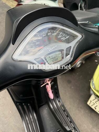 Cần Bán Vespa Sprint Notte 2019 Đen 15000 km