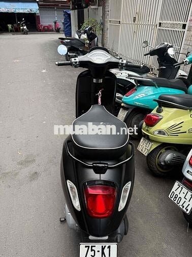 Cần Bán Vespa Sprint Notte 2019 Đen 15000 km