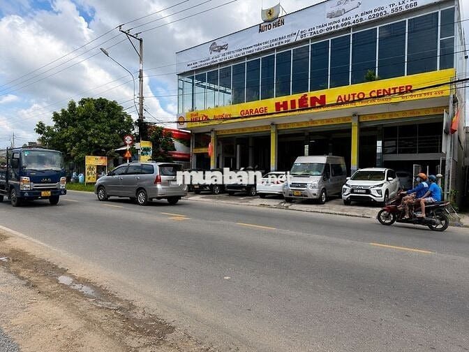 Bán mặt bằng Kinh Doanh QL91 Long Xuyên ngang 24m giáp sông Hậu