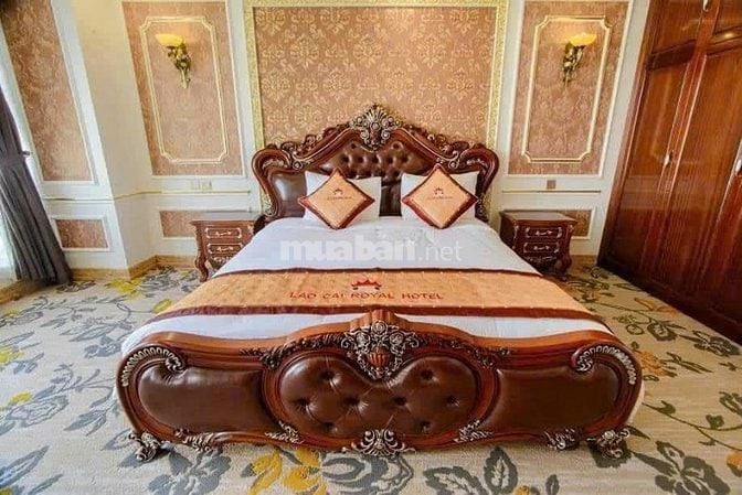 BÁN KHÁCH SẠN 4 SAO ROYAL LÀO CAI