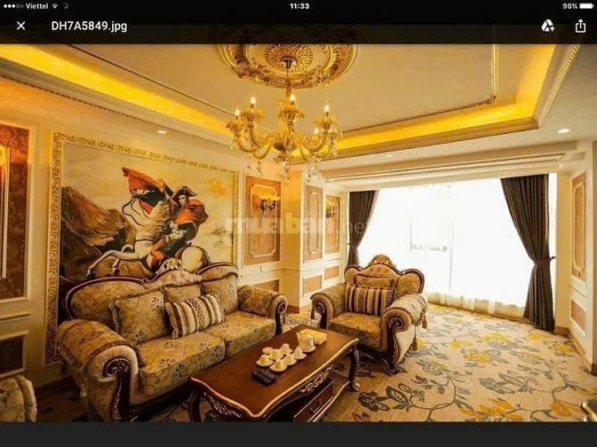 BÁN KHÁCH SẠN 4 SAO ROYAL LÀO CAI