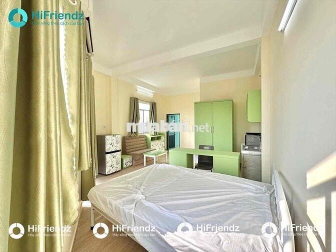 CHO THUÊ CĂN HỘ DỊCH VỤ FULL NỘI THẤT BAN CÔNG GẦN ĐẠI HỌC VĂN HIẾN