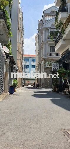 BÁN NHÀ HẺM XE HƠI - KHU DÂN TRÍ CAO, THIẾT KẾ HIỆN ĐẠI