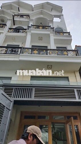 BÁN NHÀ HẺM XE HƠI - KHU DÂN TRÍ CAO, THIẾT KẾ HIỆN ĐẠI