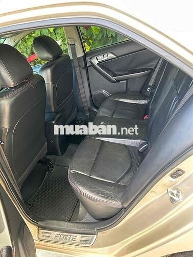 Kia Forte SX 2010 Vàng cát 11000 km