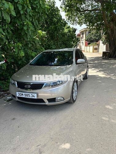 Kia Forte SX 2010 Vàng cát 11000 km