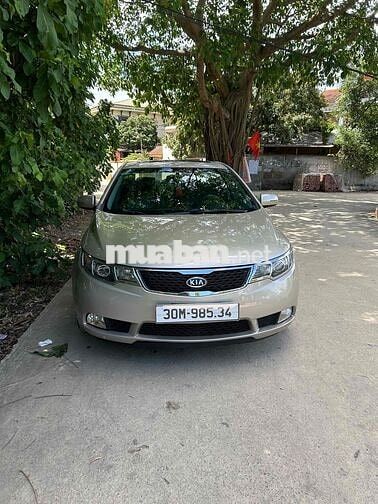 Kia Forte SX 2010 Vàng cát 11000 km